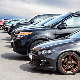 Widok aplikacji Gdzie Jest Auto z funkcją lokalizacja 24/7