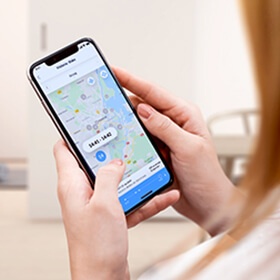 Precyzyjna lokalizacja GPS w aplikacji Bezpieczna Rodzina